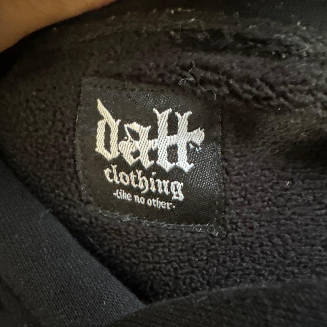 DALL clothing ブラックパーカー 再販なし100着限定品　値下げあり