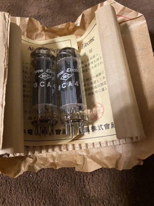 真空管NEC 6CA4