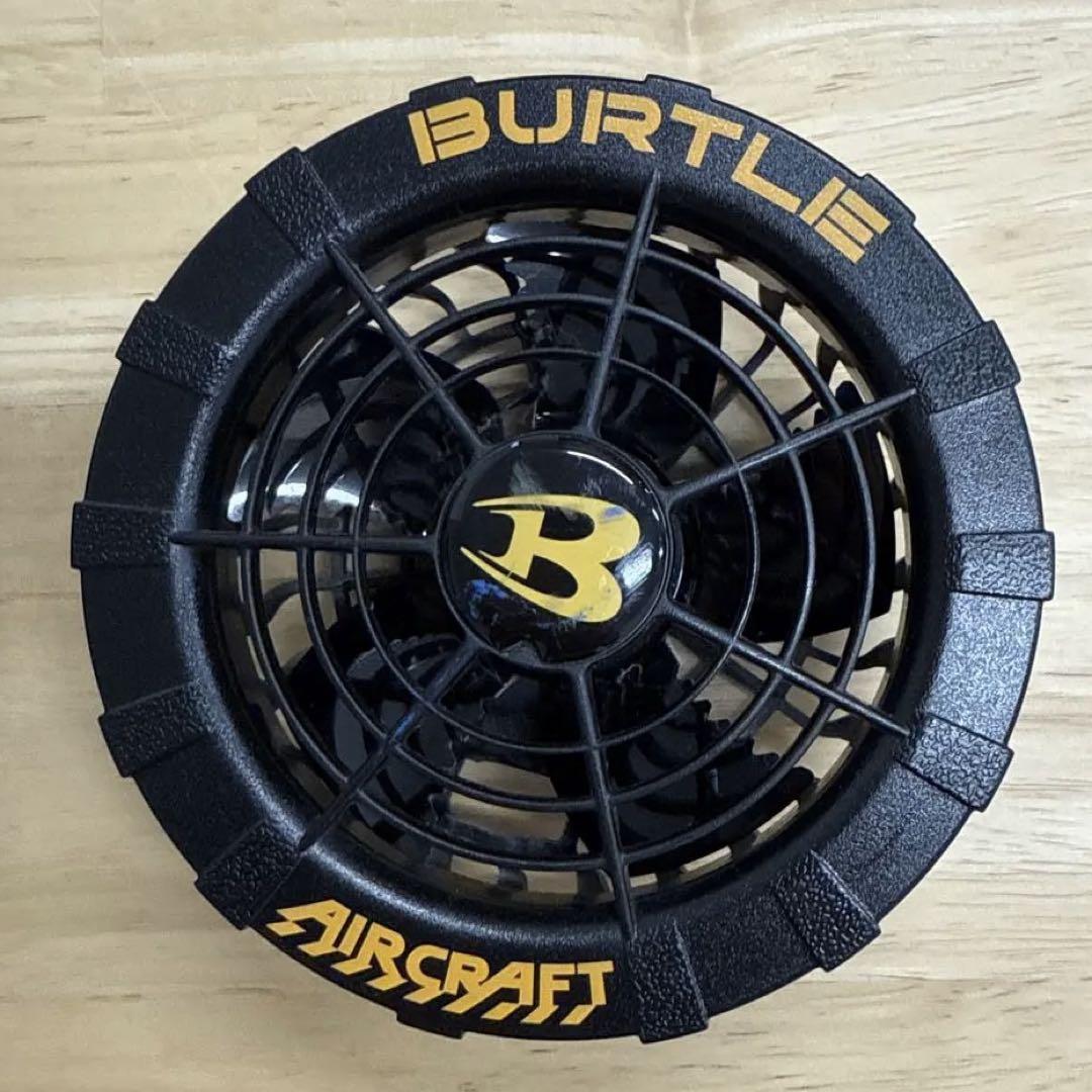 BURTLE 空調服13v バッテリー　ファン　ベスト　フル　　セット