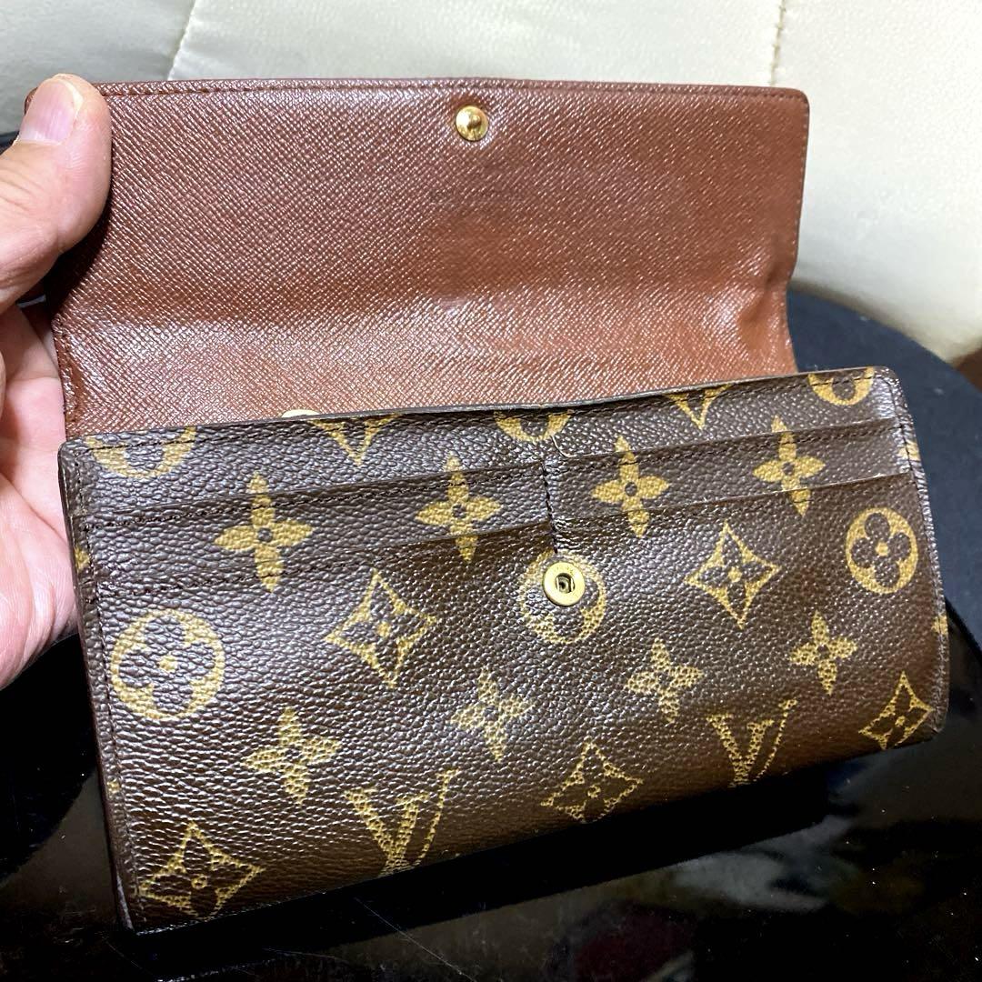 ⑦☆優良品♪カード10枚タイプ☆サラ長財布