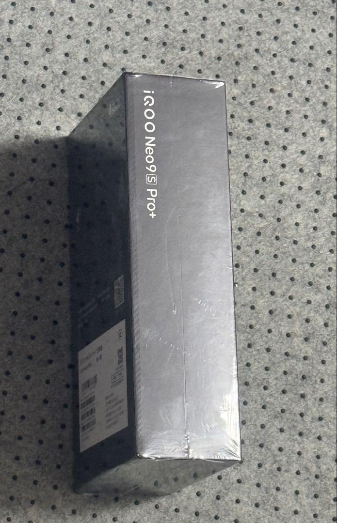 スマートフォン本体 Vivo iQOO Neo9S Pro+ Black 12GB 256GB