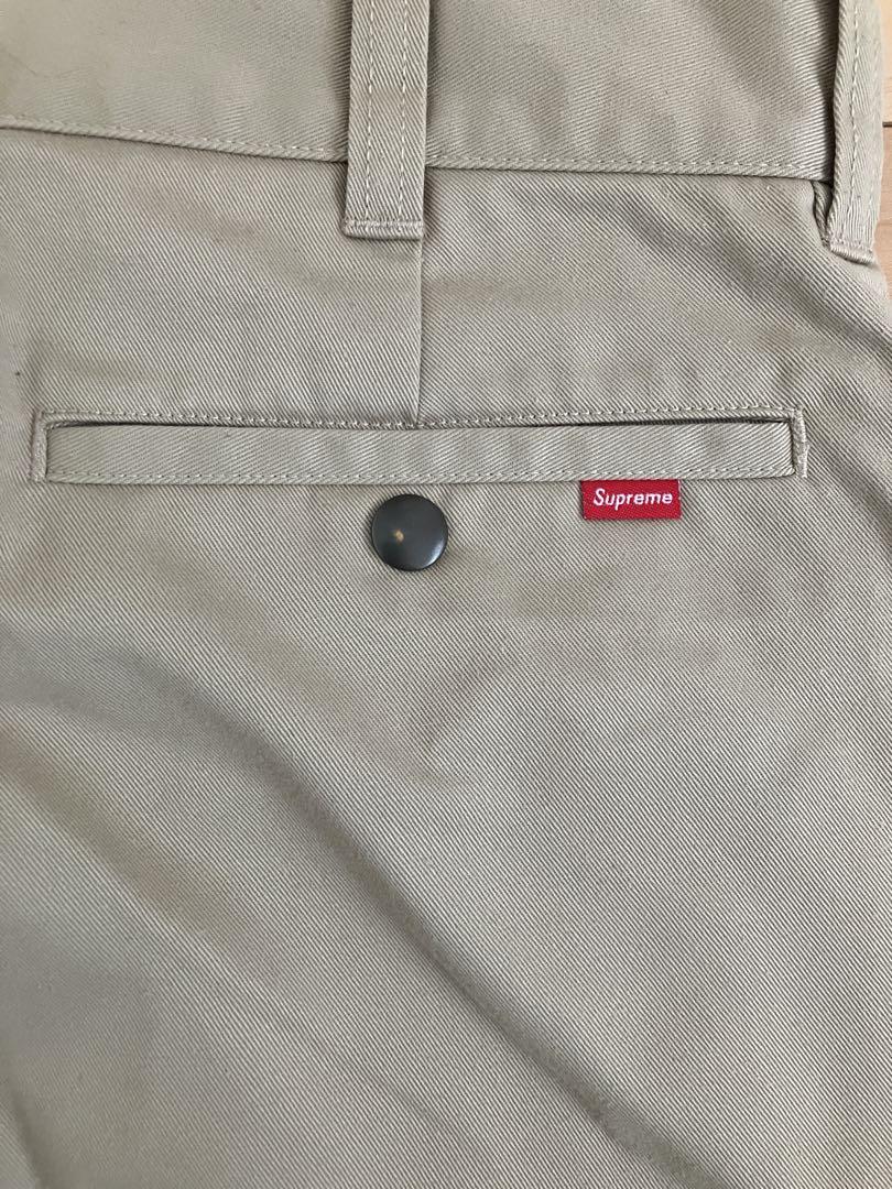 supreme work pants ベージュ　W32