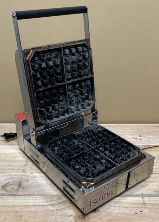 レビュー高評価のおせち贈り物 SBW-100-4 ワッフルメーカー ベルギー 業務用 サンテック 中古 ①送込 - 店舗用品 - app-zen.com レビュー高評価のおせち贈り物 SBW-100-4 ワッフルメーカー ベルギー 業務用 サンテック 中古 ①送込 - 店舗用品 - app-zen.com