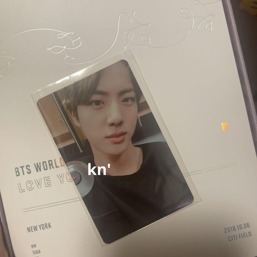 BTS WORLD TOUR LYS ニューヨーク DVD