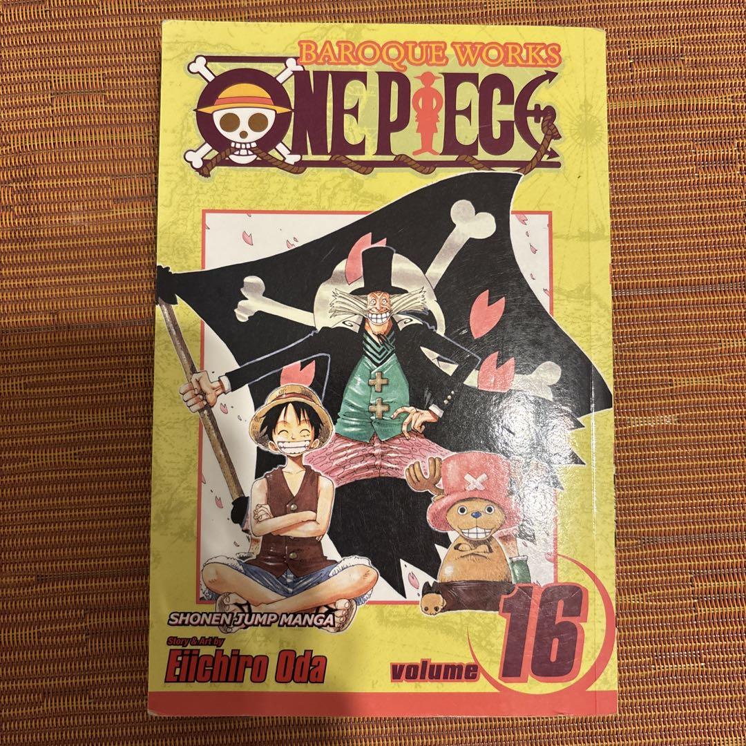 ONE PIECE 16巻 Eiichiro Oda - メルカリ