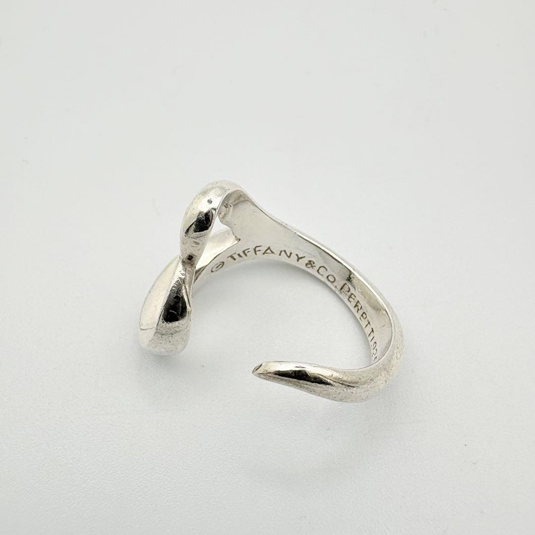 チョコティファニー TIFFANY&Co. オープンハートリング　13号 Tiffany&Co. ティファニー オープンハート リング 指輪 13号