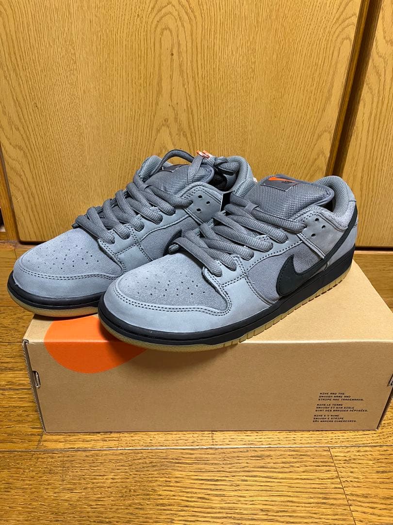 Nike SB Dunk Low ISO Cool Grey/Black