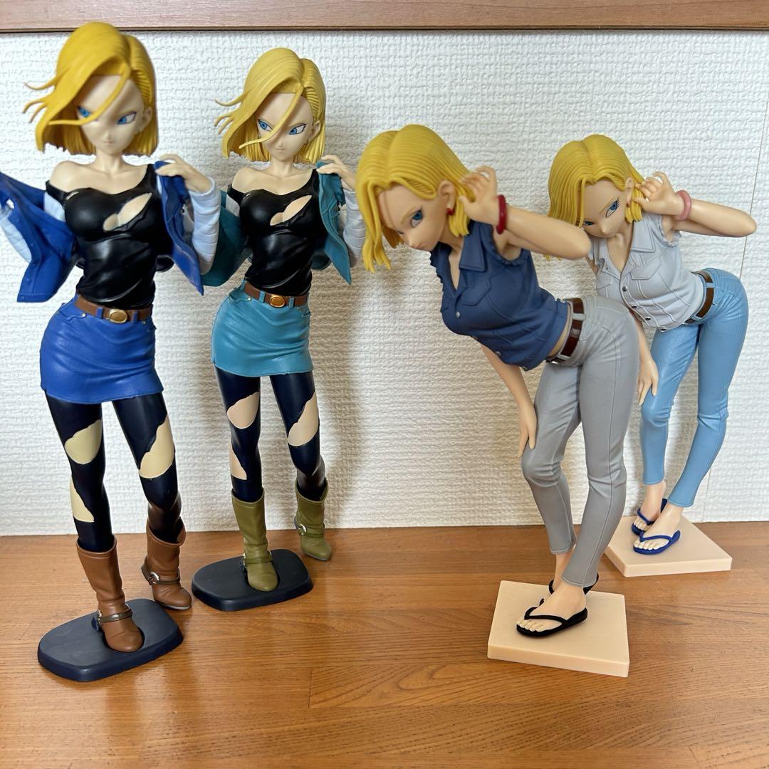 ドラゴンボール　GLITTER&GLAMOURS 18号　フィギュア Amazon.co.jp: バンプレスト ドラゴンボールZ GLITTER&GLAMOURS