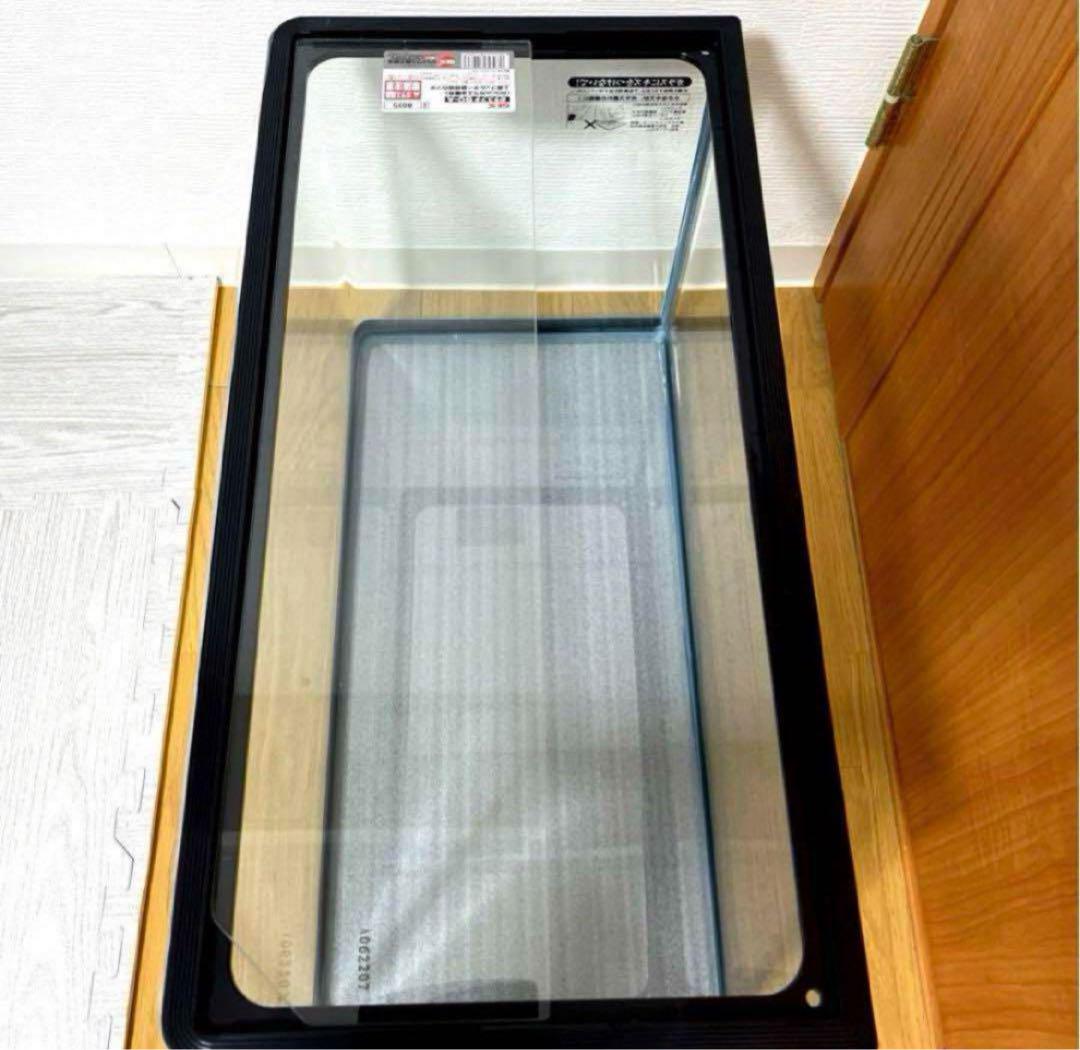 ■新品・未使用【送料込】GEXラピレスRV60水槽／上部フィルターグランデ600 魚用品・水草