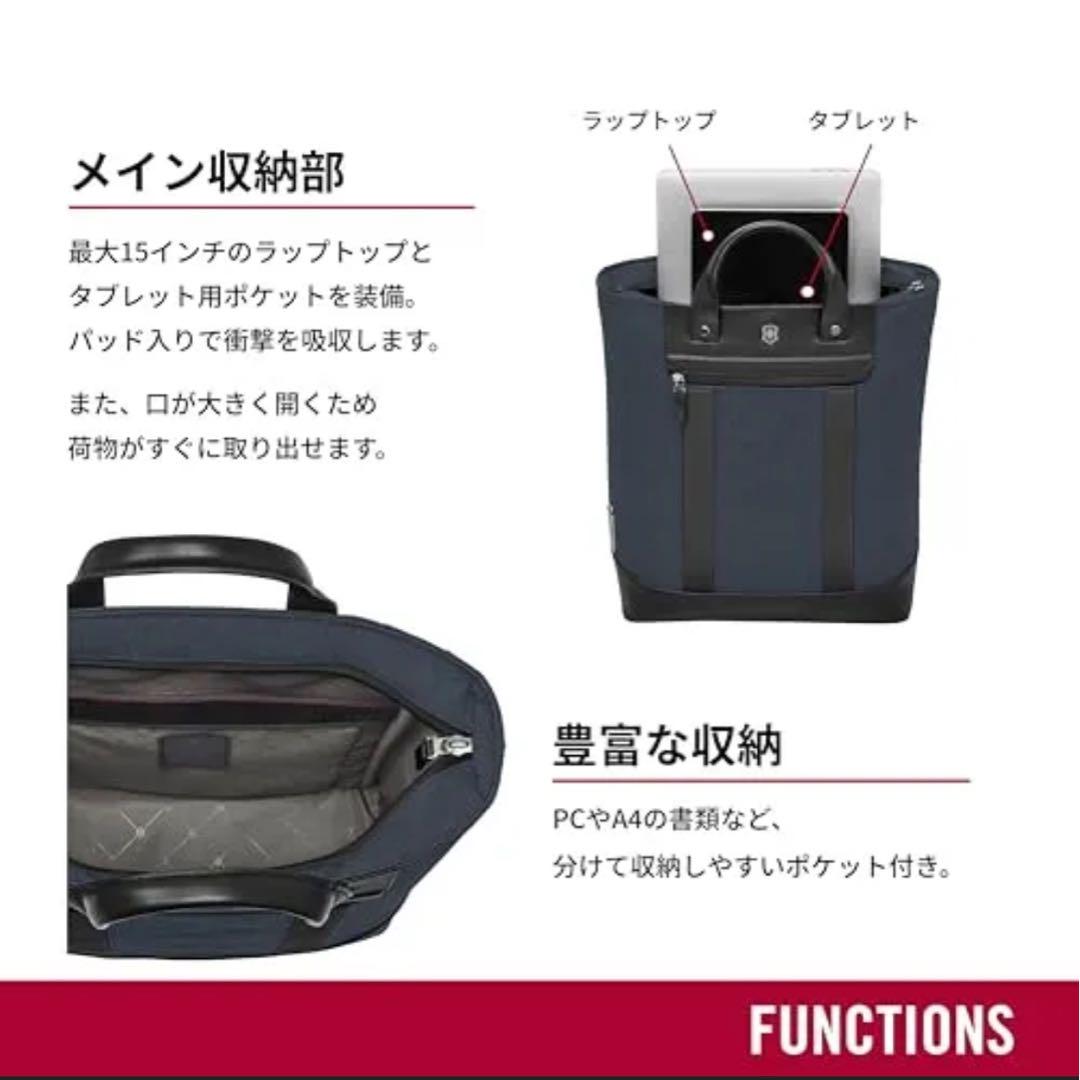 【未使用品】Victorinox Urban2.0 2WAYネイビー リュック