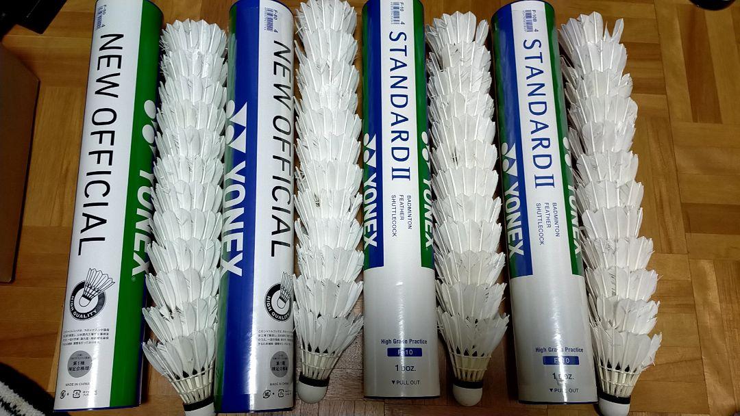 YONEX バドミントンシャトル 12本 ニューオフィシャル スタンダード