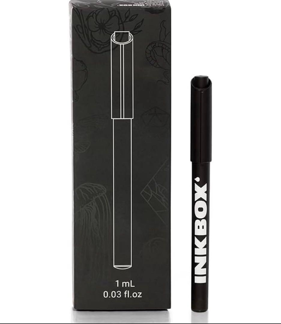 超お得！正規品INKBOX タトゥーペン 1mL 3本セット