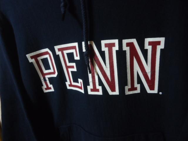 のデカタグ ビンテージ PENN 00s バックロゴ チャンピオン パーカー ネイビー egVz9-m74311402770 はまります