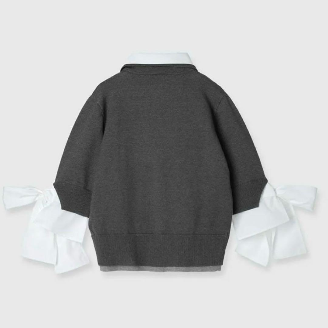 eimy istoire シャツドッキングレイヤーニット - メルカリ