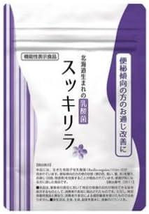 スッキリラ 北海道生まれの乳酸菌 　　　１００カプセル