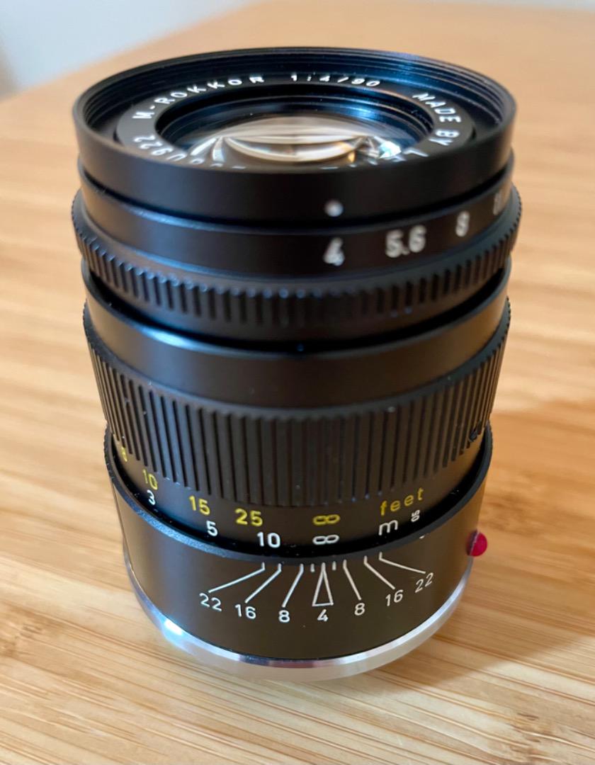 Leica M-ROKKOR 90mm F4 Leica M レンズ