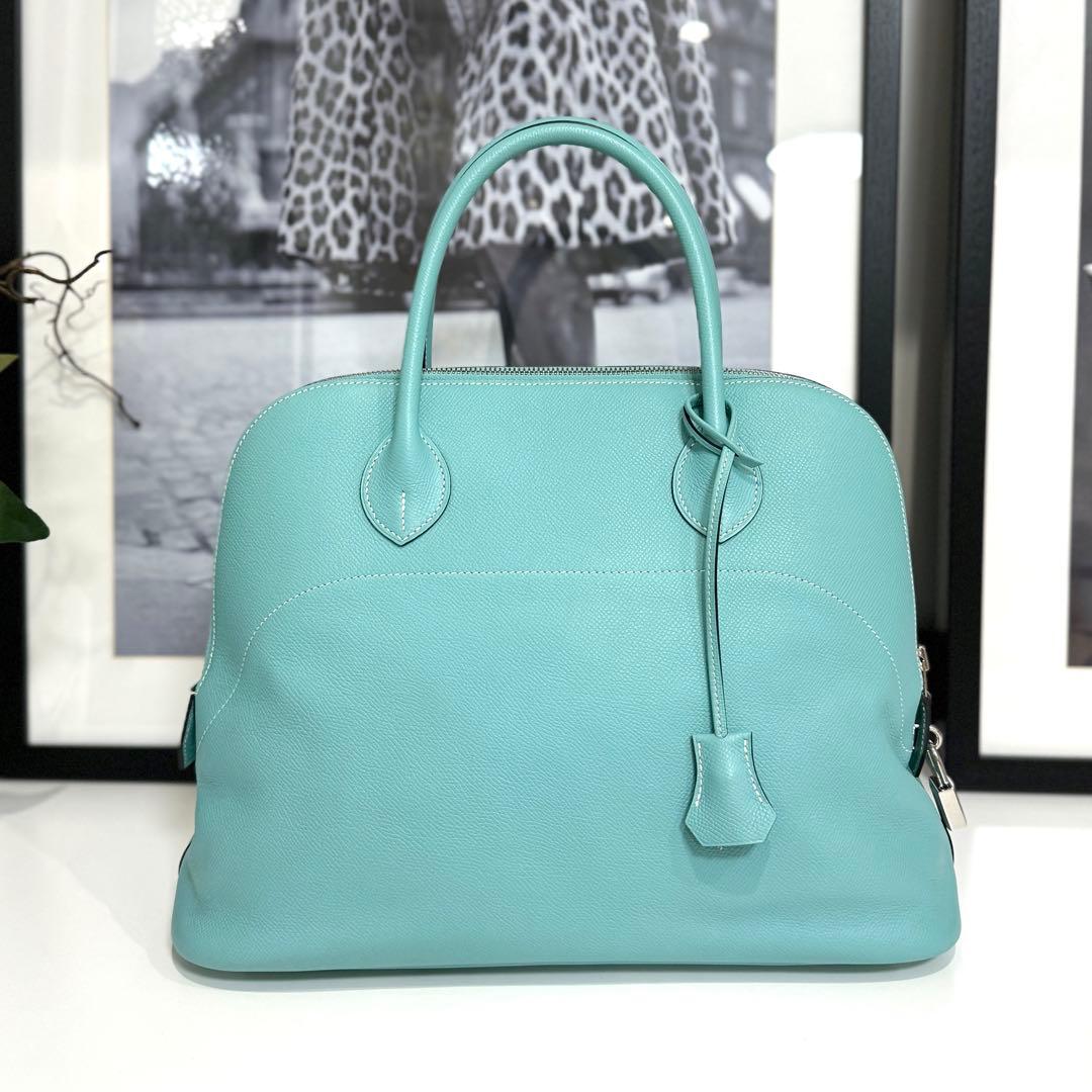 エルメス ボリードリラックス35 エプソン ブルーアトール