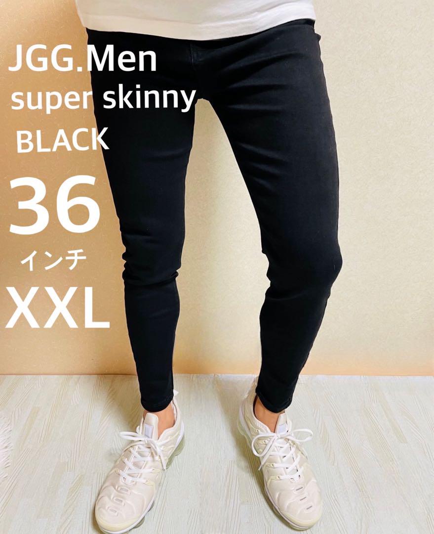 JGG.Men ジェギングメン スキニーパンツ スキニーデニム k36