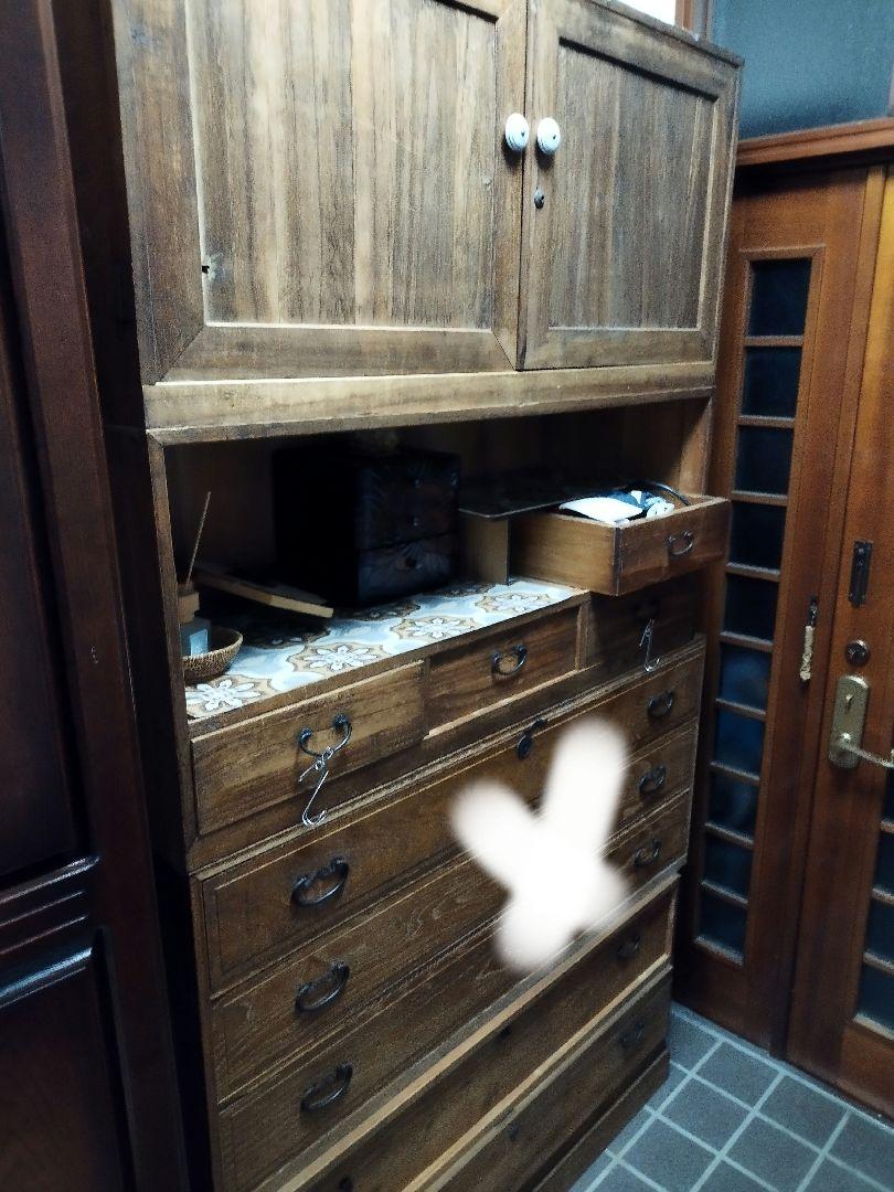 昭和レトロ靴棚古家具