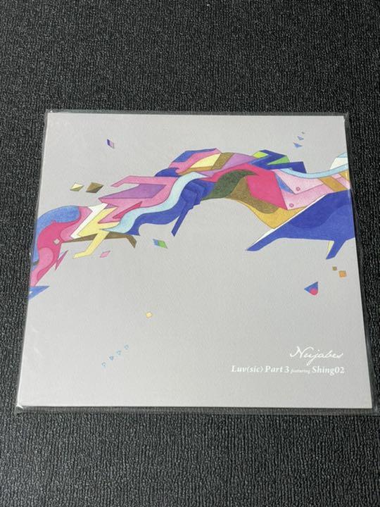 新品 Nujabes Luv(sic) Part 3 feat. Shing02 新品 Nujabes Luv(sic) Part 3 feat. Shing02