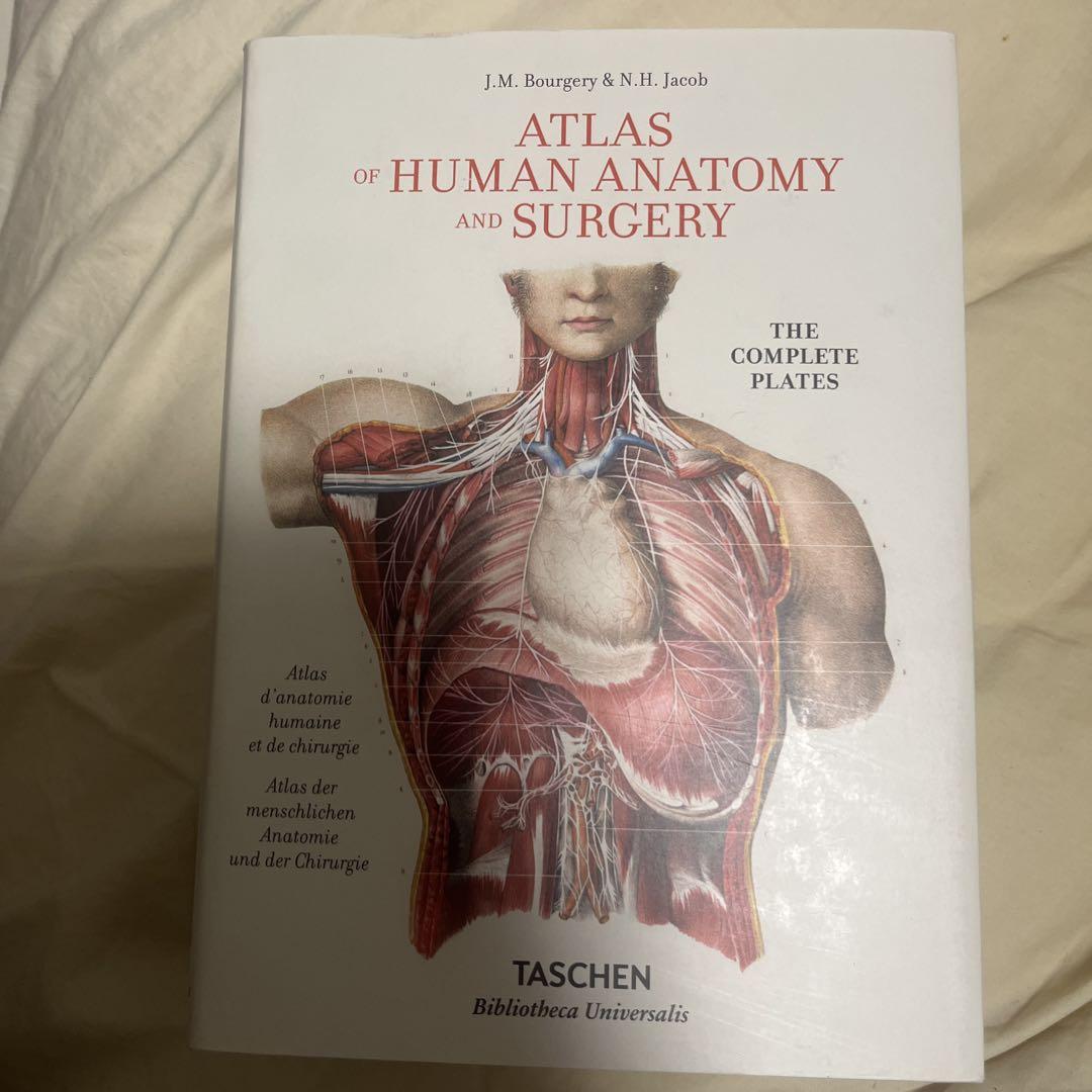 ATLAS OF HUMAN ANATOMY AND SURGERY