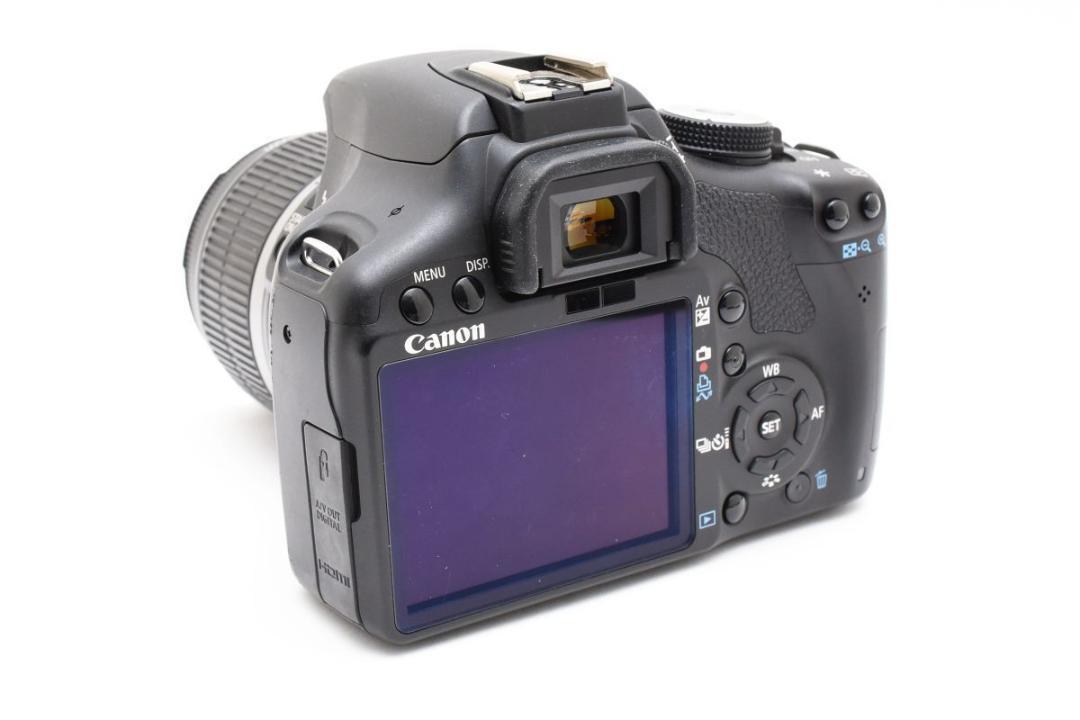 大人気】 Canon EOS Kiss X3 レンズキット デジタル一眼カメラ