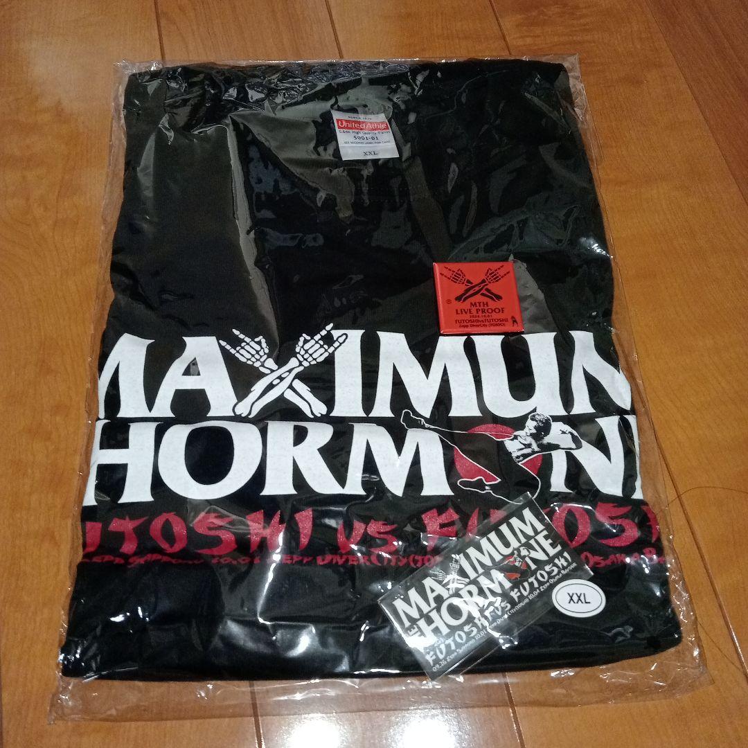 マキシマムザホルモン 太vs太 生還者TシャツXXL プルーフ付