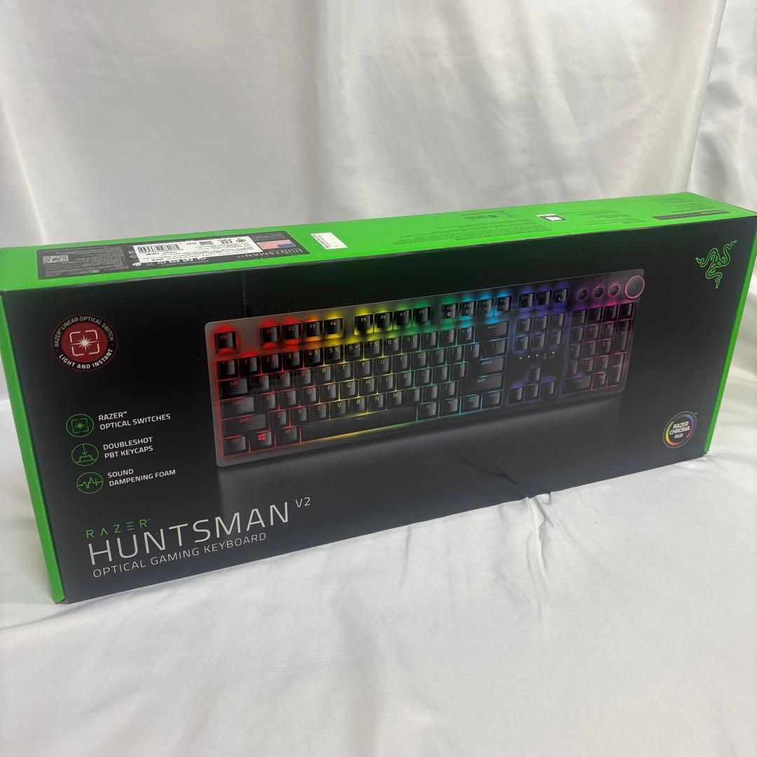 Razer Razer Huntsman V2 英語RZ03-03930300