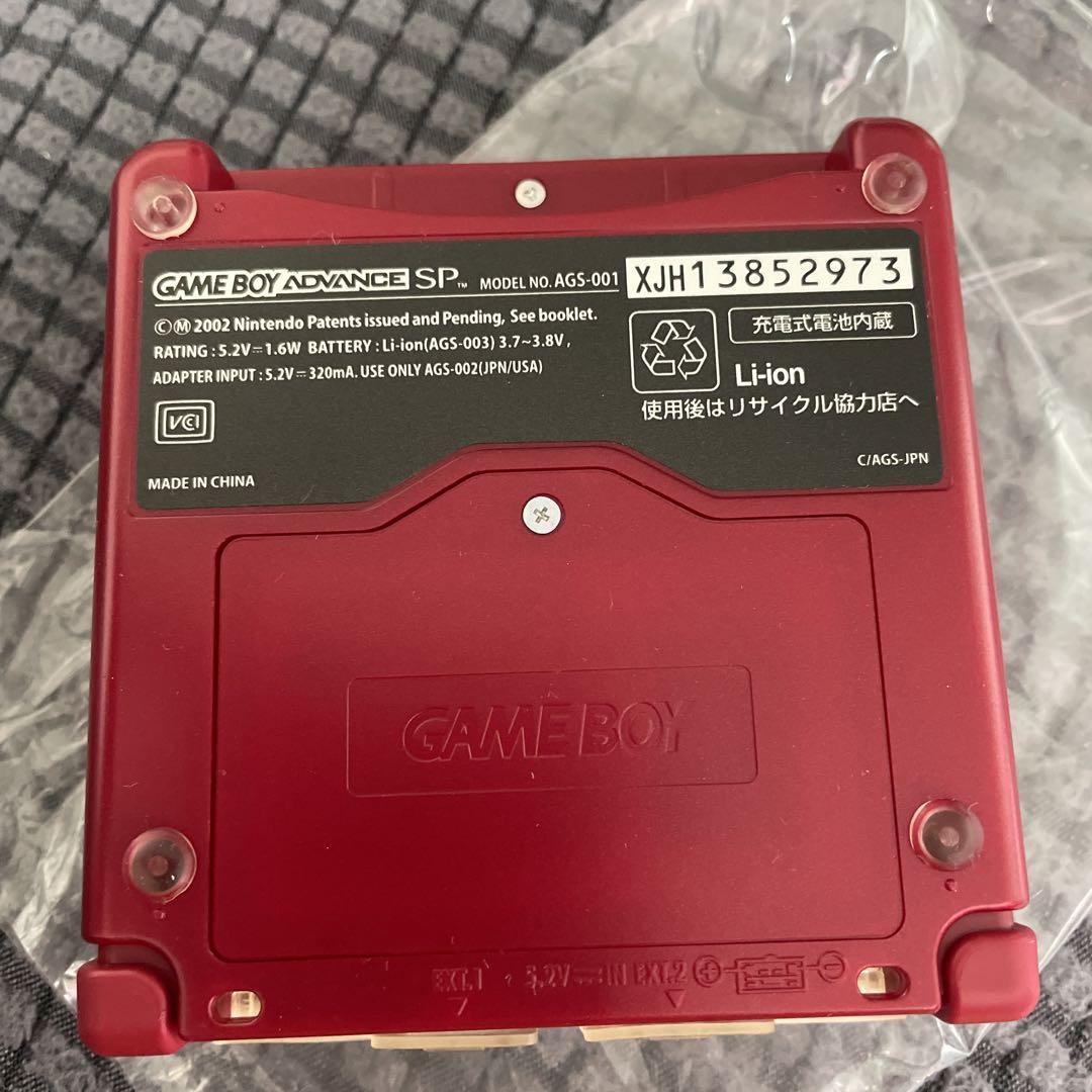 GAMEBOY ADVANCE ゲームボーイ 激レア ファミコンカラー！