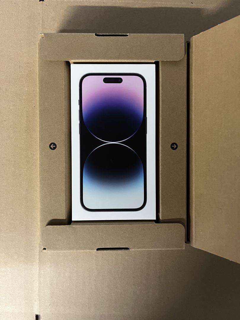 iPhone14 pro 128GB SIMフリー　未開封　パープル
