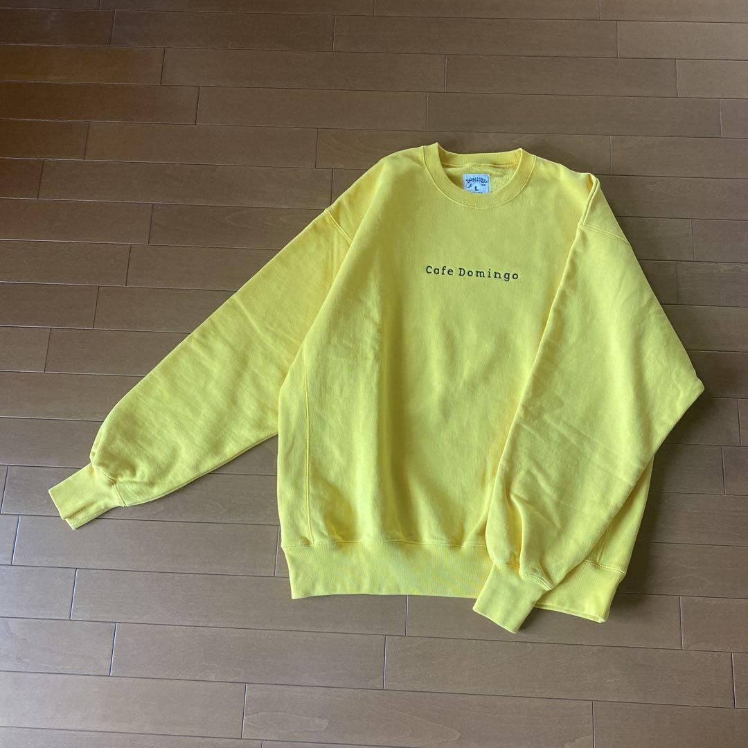ウェア LUZeSOMBRA CAFE DOMINGO HEAVY CREW SWEAT