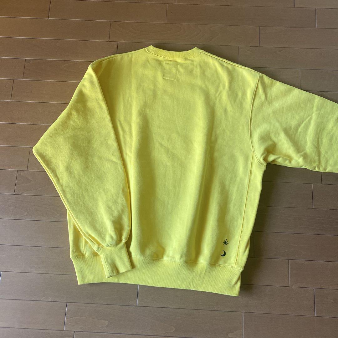 ウェア LUZeSOMBRA CAFE DOMINGO HEAVY CREW SWEAT