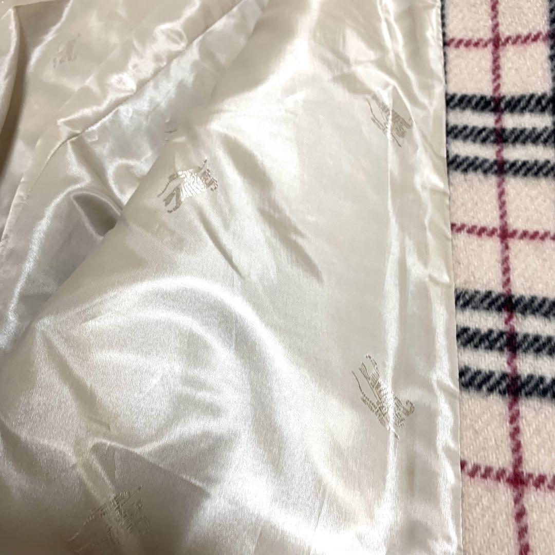 BURBERRY LONDON♡バーバリー♦ノバチェック♡ウールロングコート