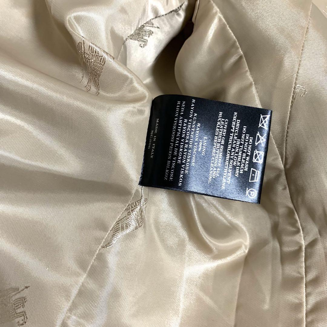 BURBERRY LONDON♡バーバリー♦ノバチェック♡ウールロングコート