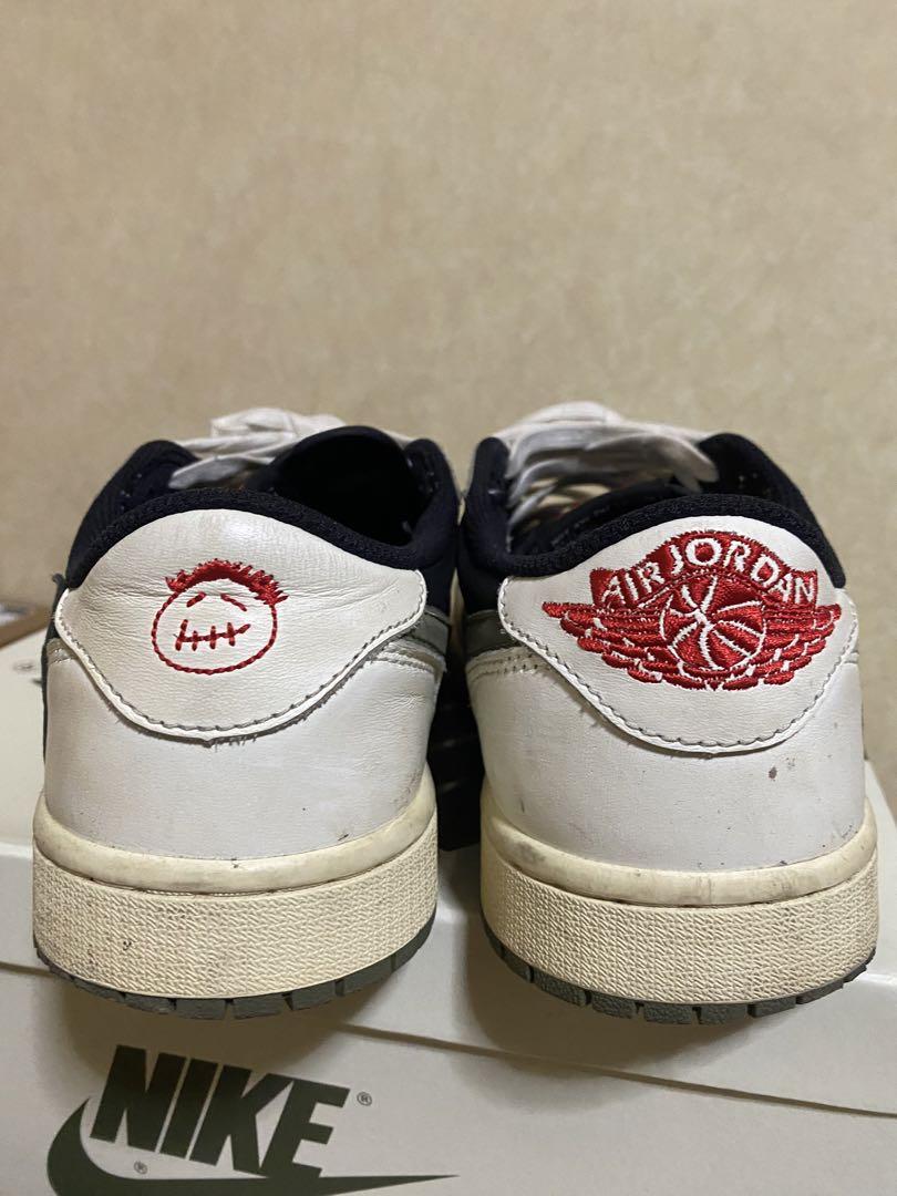 TravisScott×NikeAirJordanLow MediumOlive
