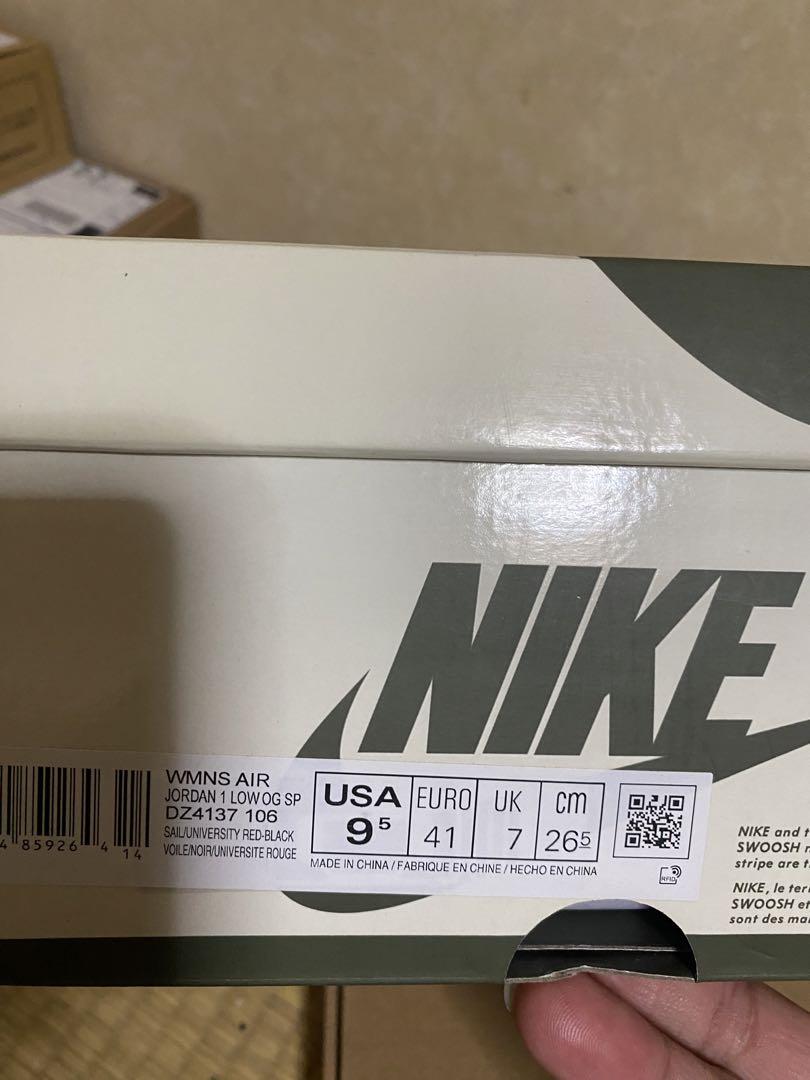 TravisScott×NikeAirJordanLow MediumOlive