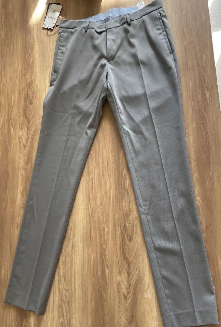 グレー スーツ ジャケット パンツ