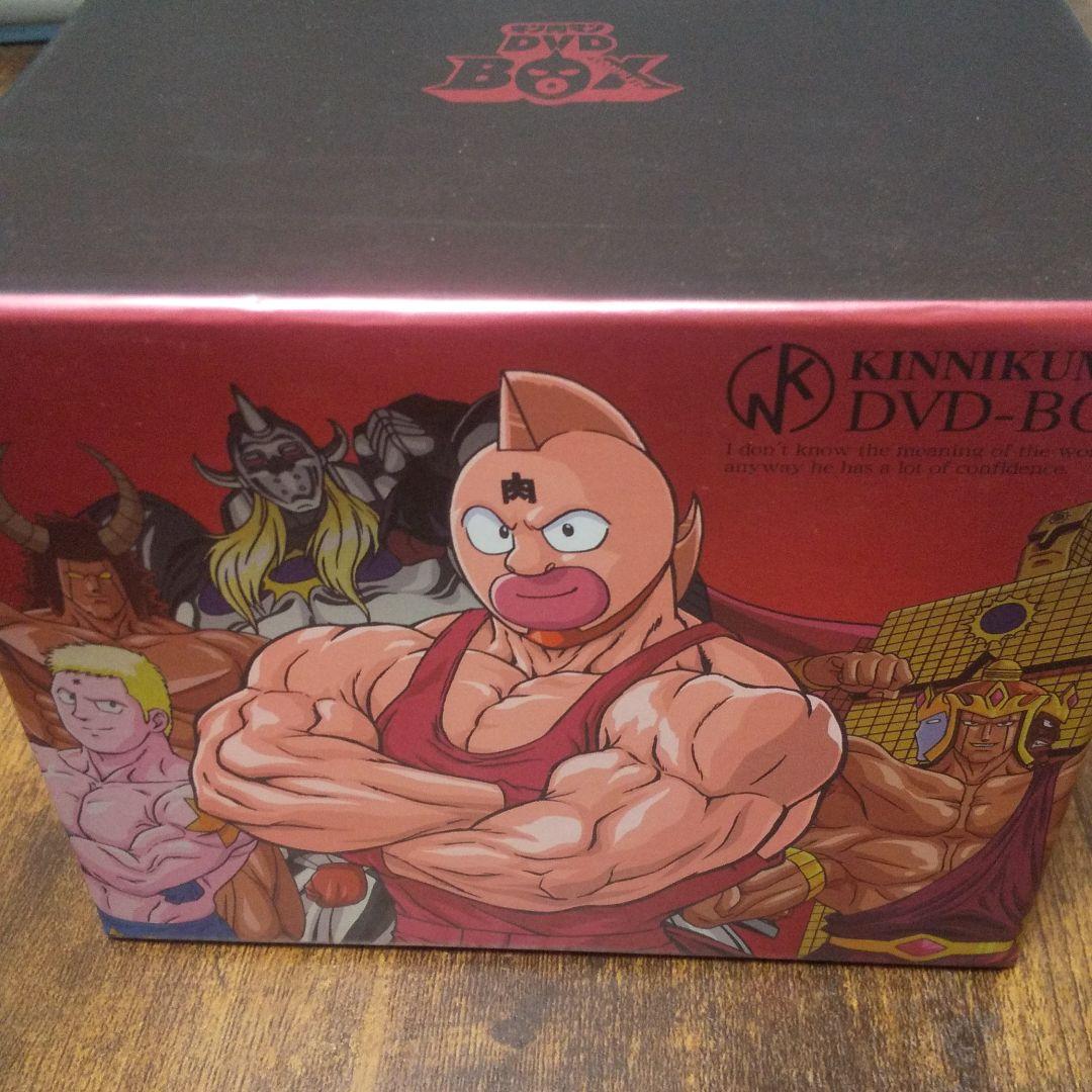 キン肉マン コンプリートDVD BOX