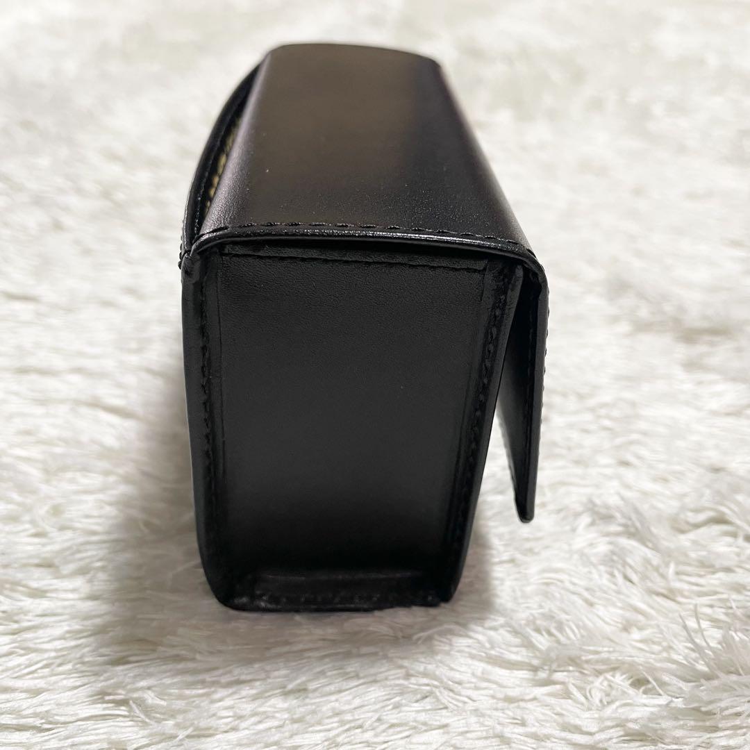 【未使用品】Vivienne Westwood マルチケース レザー ブラック
