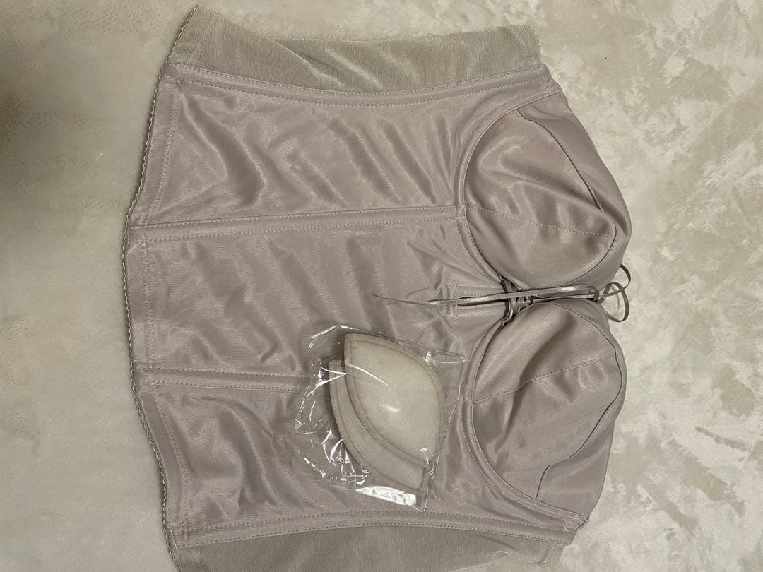 bloom ブライダルインナー ライトグレー H70