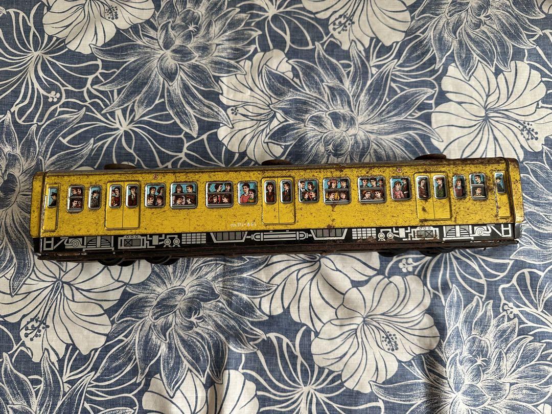 イチコー　ブリキ　昭和玩具　鉄道の日