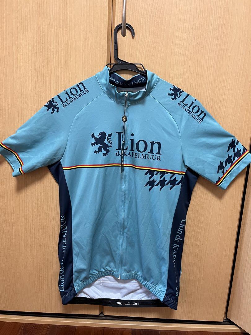 新品•未使用）Lion de KAPELMUUR サイクルジャージ Lサイズ