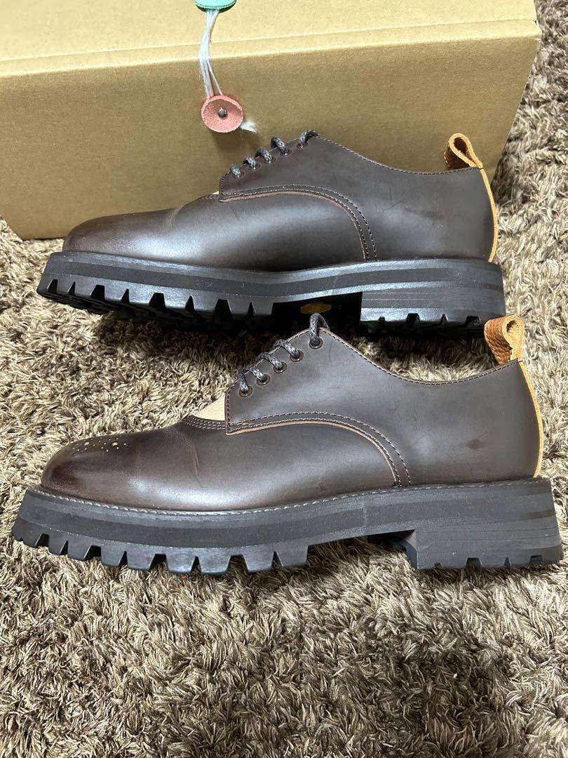 靴 henderscheme commando blucher