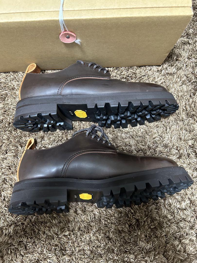 靴 henderscheme commando blucher
