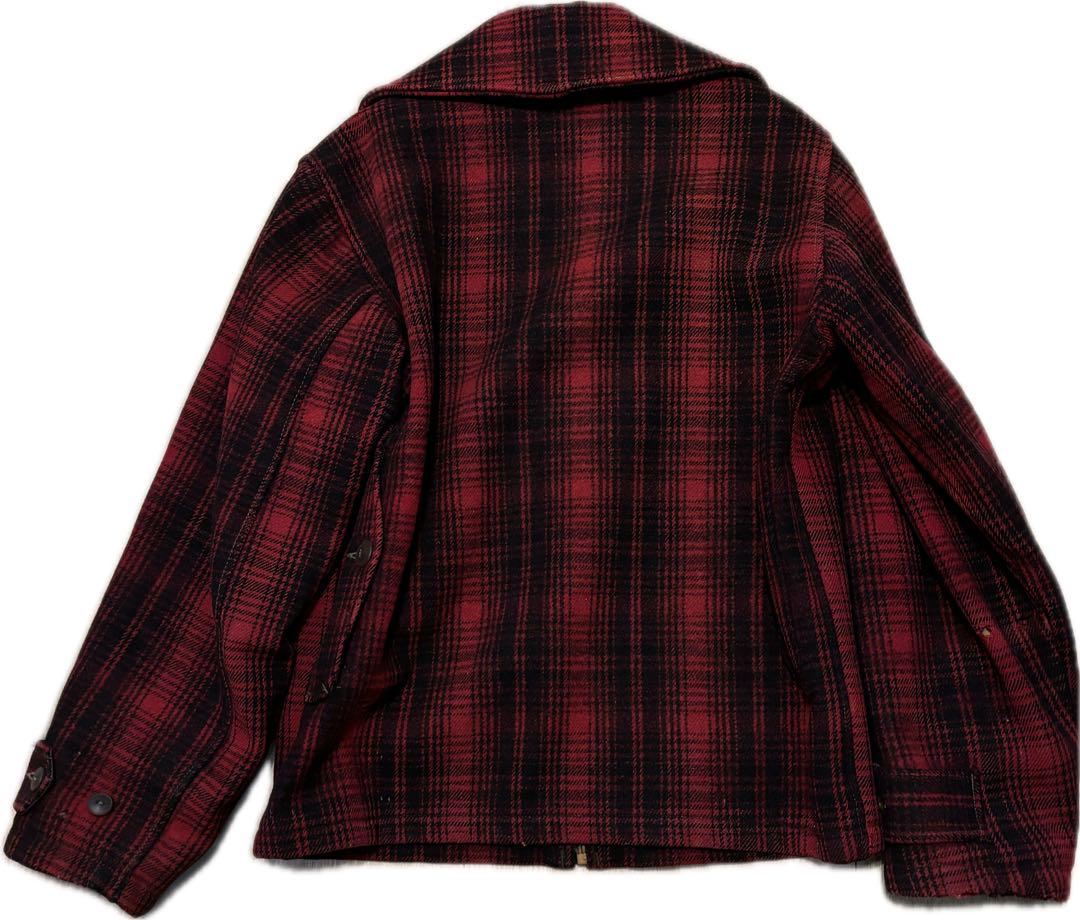 woolrich 50s ウール マッキーノ ジャケット RRL好きにもオススメ