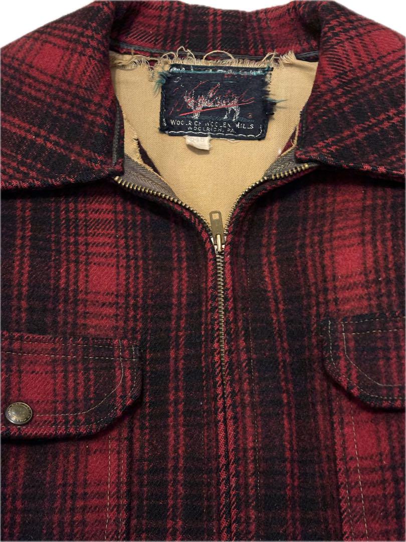 woolrich 50s ウール マッキーノ ジャケット RRL好きにもオススメ