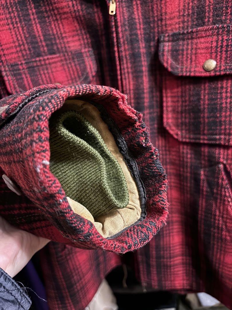 woolrich 50s ウール マッキーノ ジャケット RRL好きにもオススメ