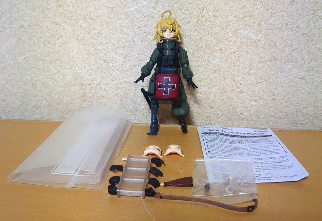 figma 劇場版 幼女戦記 ターニャ・デグレチャフ フィギュア
