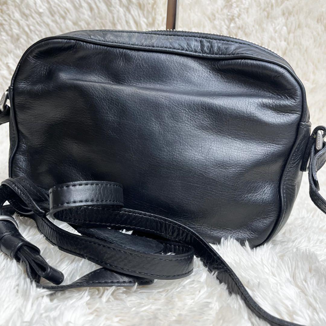 美品】現行品 アニアリ aniary ショルダーバッグ レザー