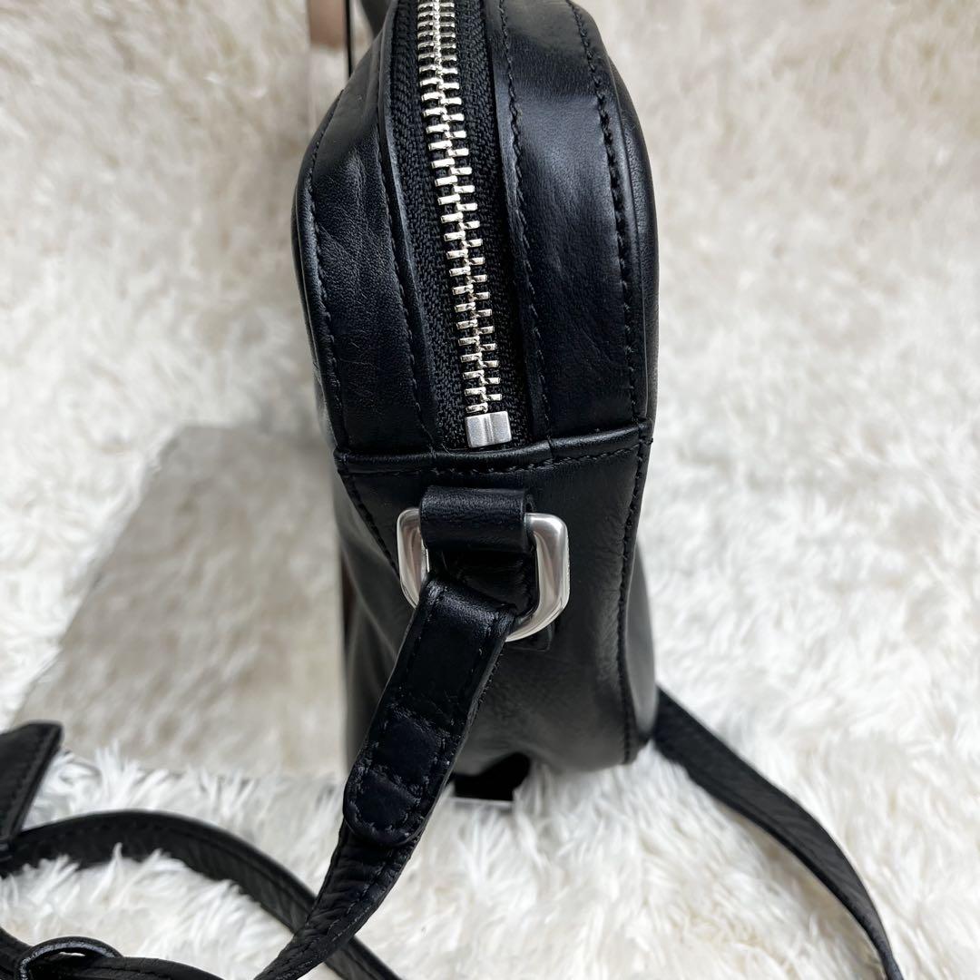 美品】現行品 アニアリ aniary ショルダーバッグ レザー